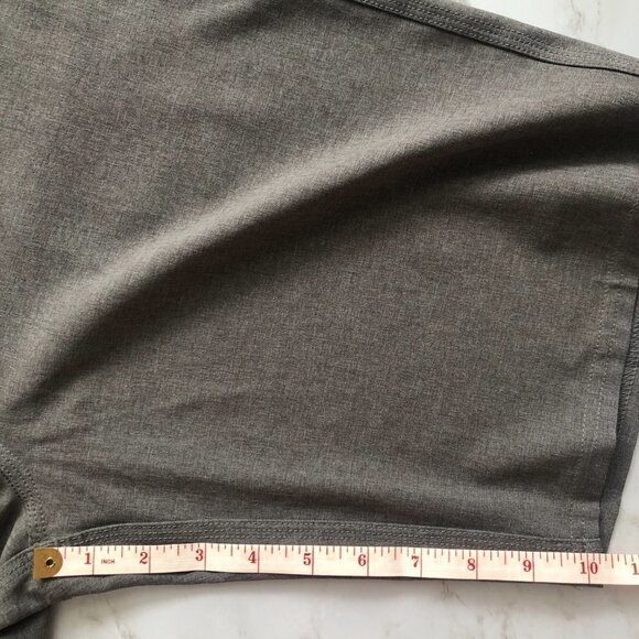O'Neill Mens Heather Gray Quick Dry Hybrid Shorts, Size 30 waist - Picture 12 of 12